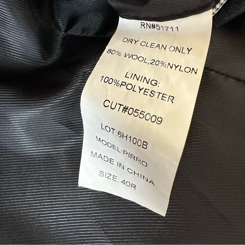 Izod Wool Gentleman’s Overcoat - Picture 4 of 8